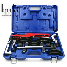 Igeelee Refrigeration Tool 90 Degree Multi Tube Bending Tool Kit or Pipe Bending Tool CT-999r for Air Conditioner Copper Tube